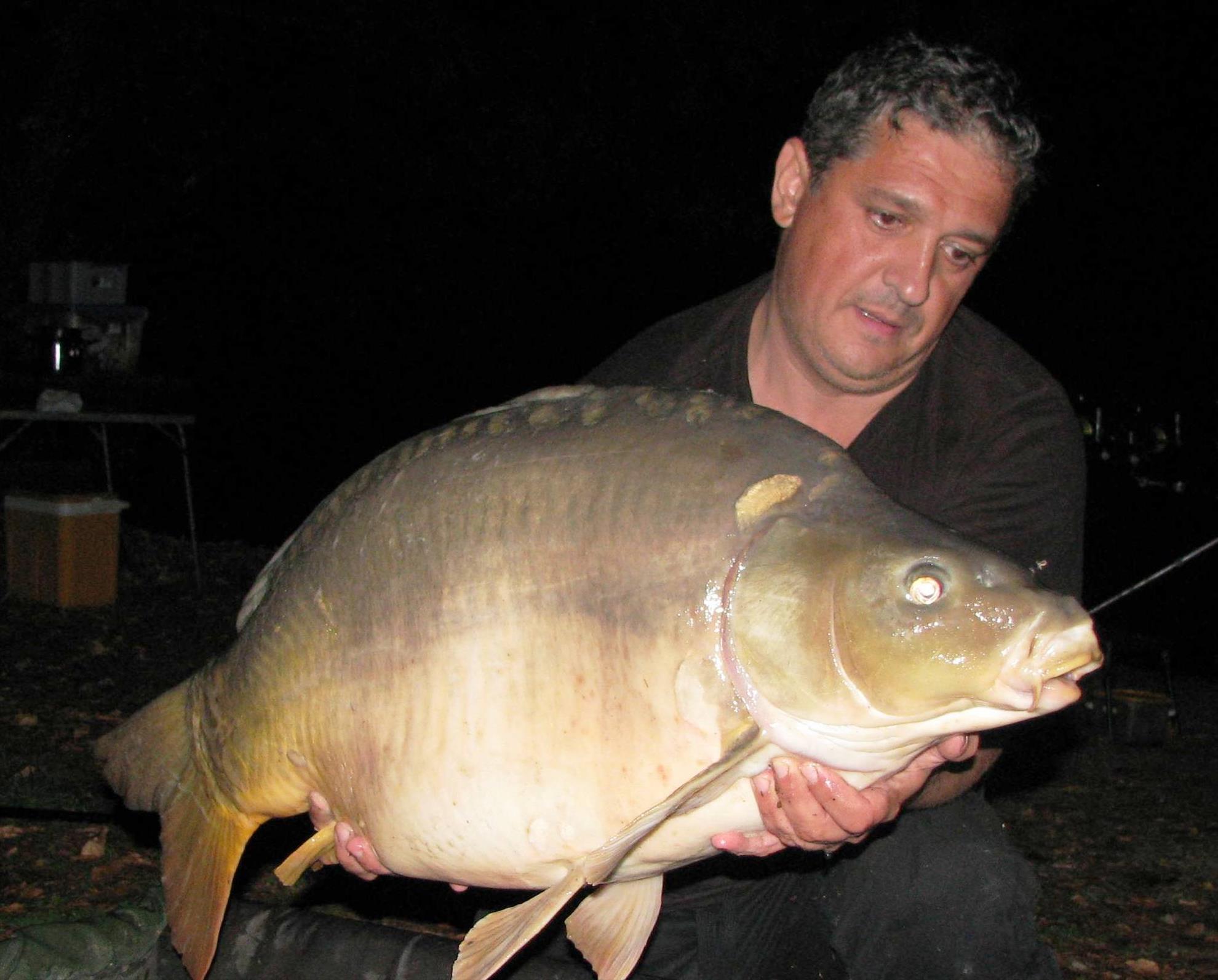 Balkan lake 26 oct. - 2 nov. - 17kg.JPG